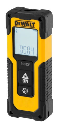 DeWALT DWHT77100 Afstandsmeter | Digitaal | Klasse 2 | 30 Meter [DWHT77100-XJ]