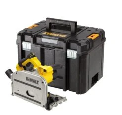 DeWALT DWS520KT-QS Invalzaag | 55 Mm | 1300 Watt | 165 Mm | T-Stak Koffer [DWS520KT]
