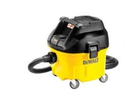 DeWALT DWV901L Nat- En Droogzuiger | 1400 Watt | 30 Liter | L Klasse [DWV901L-QS]