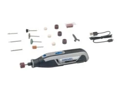 Dremel 7760-15 Dremel Lite Multitool | 3,6Volt 2,0 Ah Li-Ion | +15 Toebehoren [F.013.776.0JA]