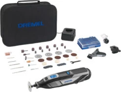 Dremel 8240-3/45 Multitool | Accu 12V 2,0 Ah Li-Ion | +3 Hulpstuk +45 Acc. [F.013.824.0JF]