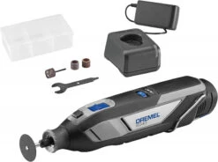 Dremel 8240-5 Multitool | Accu 12V 2,0 Ah Li-Ion | +5 Accessoires [F.013.824.0JA]