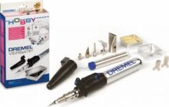 Dremel Versatip 2000-6 +Hobbyset Gassoldeerbout | VersaTip | +Hobbyset [F.013.200.0KA]
