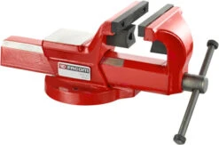 Facom Gereedschappen 1224.175E Bankschroef | Vast | Industrie + Onderhoud | 175 Mm [Bankschroef 175 Mm]
