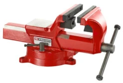 Facom Gereedschappen 1224.125 Bankschroef | 360 Gr. Draaibaar | Industrie+onderhoud | 125 Mm [Bankschroef 125 Mm]