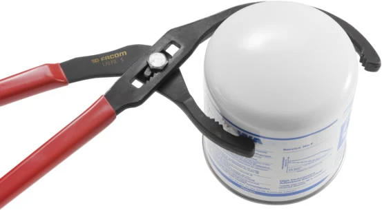 Facom Gereedschappen 170.FIL Filtertang XL | Driehoekige Vertanding | 8 Standen | 95 - 178 Mm [Filter Tang 170.FIL] - Afbeelding 2