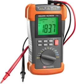 Facom Gereedschappen 715PB Multimeter, Megger En Isolatietester | Elektrische Voertuigen [Multimeter 715]