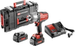 Facom Gereedschappen CL3.CH18SP2PB Slagmoersleutel | 18 Volt 5,0 Ah Li-Ion | 1/2 Inch | +Koffer [CL3CH18SP2]