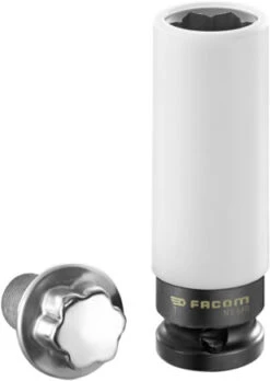 Facom Gereedschappen NS.MB Dop | Lichtmetalen Velgen | Mercedes | 1/2 Inch [Dop NS.MB]