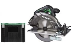 HiKOKI C3607DBW2Z Accu Cirkelzaagmachine | 18 Volt | 64 Mm | +koffer [C3607DB]