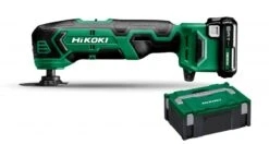HiKOKI CV12DAWEZ Accu Multitool | 12V 2.5 Ah Li-Ion | In HSC Koffer [CV12DAWEZ]