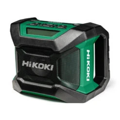 HiKOKI UR18DAW4Z Accu Radio | Digitaal | FM / DAB+ | 18 Volt | Basic [UR18DAW4Z]
