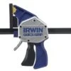 Irwin IR10505945 Lijmtang | Xtreme Pressure | Eenhandsklem | 250 Kg | 600 Mm [XP Eenhandssnellijmtang]