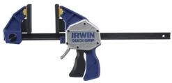 Irwin IR10505945 Lijmtang | Xtreme Pressure | Eenhandsklem | 250 Kg | 600 Mm [XP Eenhandssnellijmtang]