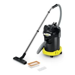 Karcher AD 4 Premium Fireplace Stofzuiger | Premium | As- En Droogzuiger | 17 L | 600 Watt [1.629-731.0]