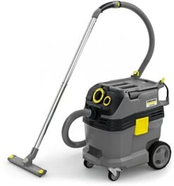 Karcher Professional NT 30/1 Tact Te L Stof-Waterzuiger | Tact | Stopcontact | 30 Liter | 1380 W [1.148-211.0]