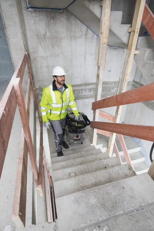 Karcher Professional NT 30/1 Tact Te M Veiligheidsstofzuiger | Stof-Water | 30 Liter | 1380W | M Klasse [1.148-235.0] - Afbeelding 3