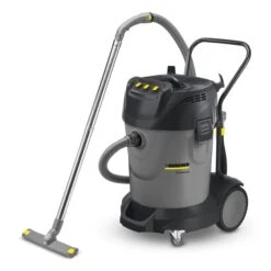 Karcher Professional NT 70/3 Nat-droogzuiger | 3600 W | 70L | 40mm | Groot Reservoir [1.667-270.0]