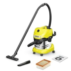 Karcher WD 4 S V-20/5/22 Stofzuiger | 20 L RVS | 1000 Watt [1.628-250.0]