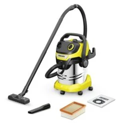 Karcher WD 5 S V-25/5/22 Stofzuiger | Nat- En Droogzuiger | 25 Ltr RVS | 1100 Watt [1.628-350.0]
