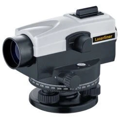 Laserliner AL 32 Plus Waterpasinstrument | Automatisch | 32 X Zoom | +Koffer [080.85]