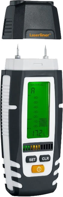 Laserliner DampMaster Compact Plus Vochtmeettoestel | Professioneel | Bluetooth [082.321A]