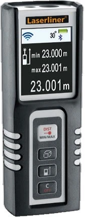 Laserliner DistanceMaster CompactPro Afstandsmeter | Compact | 2x Meetniveau | 50 Meter [080.937A]