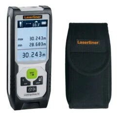Laserliner LaserRange-Master Gi5 Laser Afstandsmeter | Groen | 50 Meter | +Tas [080.838A]