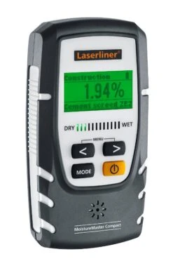 Laserliner MoistureMaster Compact+ MoistureMaster | Vochtmeter | Compact | +Bluetooth [082.334A]