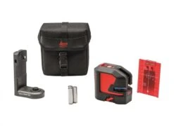 Leica Lino L2S-1 Lijnlaser | 25 Meter | 2 Laserlijnen | Rood [848435]