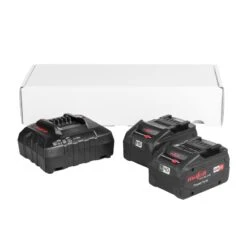 Mafell Accu Power-Set 2 Accuset | 2x Accu 18 M 99 LiHD 5.5 Ah + Lader APS M [209599]