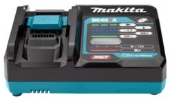 Makita 191E07-8 Snellader | Voor XGT 40 Volt MAX Li-Ion Accu [DC40RA]