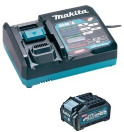 Makita 191J65-4 Starterset XGT 40Volt | 1x Accu BL4040 En Lader DC40RA [1xBL4040 + DC40RA]