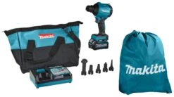 Makita AS001GA101 Accu Blaas En Zuigmachine | 40 Volt XGT 8.0 Ah | +Lader +Tas [AS001G]