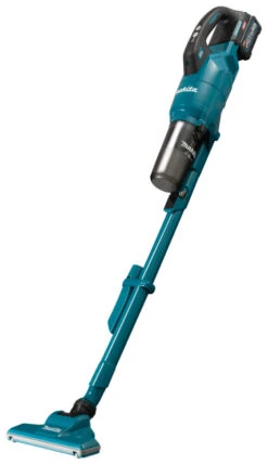 Makita CL003GD201 Accu Steelstofzuiger Blauw | 40V Max | 2x Accu 2.5Ah + Lader [CL003G]