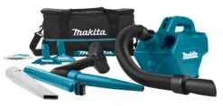 Makita CL121DZX Accu Stofzuiger | 12 Volt | Basic | +5 Zuigmonden [CL121]