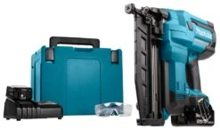 Makita DBN600RTJ Accu Brad Tacker | 18 Volt 5.0 Ah Li-Ion | 25-64 Mm | +Mbox [DBN600]