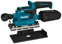 Makita DBO380Z Vlakschuurmachine | 93x185 Mm | 18 Volt LXT | Basic | In Doos [DBO380]