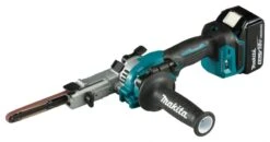 Makita DBS180RTJ Stripschuurmachine | 9 Mm | 18 V 5,0 Ah Li-Ion | + M-Box [DBS180]