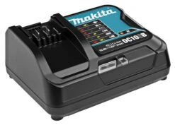 Makita DC10SB Lader | CXT | Voor Makita Li-Ion Schuifaccu 10,8 / 12 Volt [197363-4]