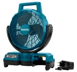Makita DCF203Z Accu Ventilator | Middel 235 Mm | 14,4 - 18 Volt En Netstroom [DCF203]