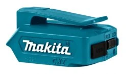 Makita DEBADP06 Adapter | 10.8 / 12 Volt CXT | IOS - Android | Opladen Mobiele A [CXT Adapter]