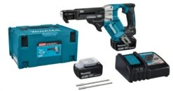 Makita DFR452RTJ Accu Schroefautomaat | 20-41 Mm | 18 Volt 5.0 Ah Li-Ion | +MBox [DFR452]
