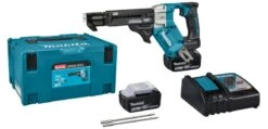 Makita DFR551RTJ Accu Schroefautomaat | 25-55 Mm | 18 Volt 5.0 Ah Li-Ion | +MBox [DFR551]