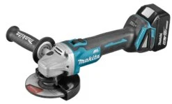 Makita DGA506RTJ Accu Haakse Slijper | 125 Mm | 18V 5.0Ah Li-Ion | Rem | + M-Box [DGA506]