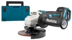 Makita DGA517ZJ Accu Haakse Slijper | 125 Mm | 18V Li-Ion | Var. | M-Box | Basic [DGA517]