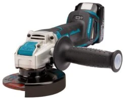 Makita DGA519RTJ Accu Haakse Slijper | 125 Mm | 18V Li-Ion 5,0Ah | X-Lock | M-Box [DGA519]