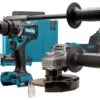 Makita DK0124G201 Accu Combiset | XGT 40V Max 4.0 Ah | +M-Box [DK0124G201]
