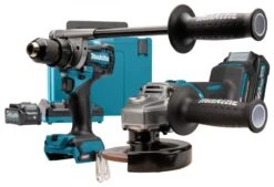 Makita DK0124G201 Accu Combiset | XGT 40V Max 4.0 Ah | +M-Box [DK0124G201]