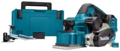 Makita DKP181ZJU Accu Schaafmachine | 82 Mm | 18 Volt | Basic | AWS | Mbox [DKP181]